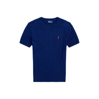 Polo Ralph Lauren Cable knit Short sleeve Top
