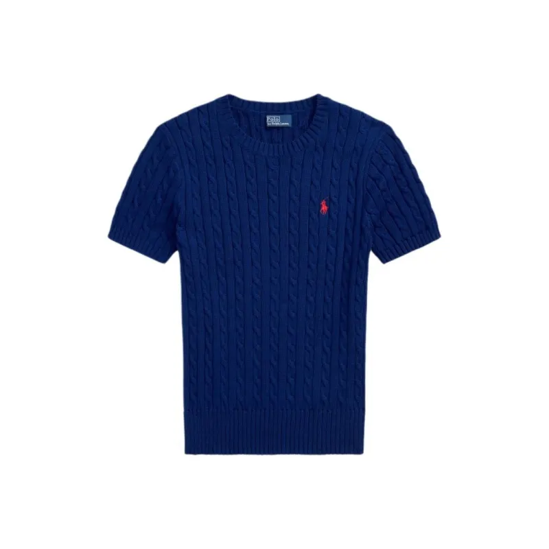 Polo Ralph Lauren Cable knit Short sleeve Top-0