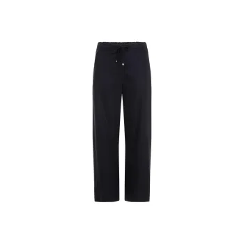 MaxMara Floria Drawstring Wide Leg Pants