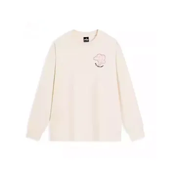XTEP Sports Life Collection Sweatshirt Women's Mountain Moon White
