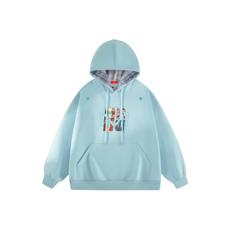 MIIOW Trend Party Series Sweatshirt Unisex Black-5