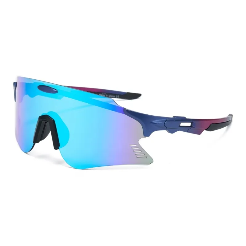 CYXUS PC Irregular Shape Sunglasses Unisex-3