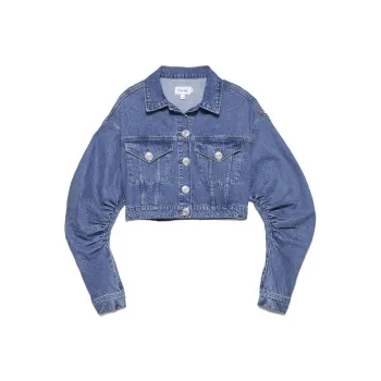 FRAME Denim Jacket Women's Blue