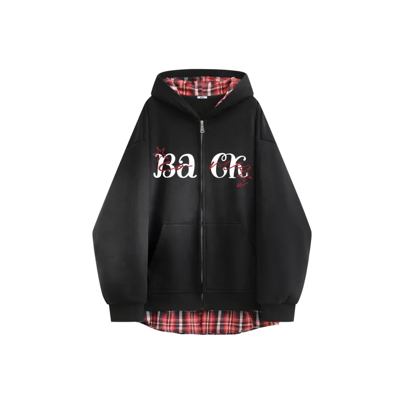 Warrior Huichao Riding The Wind Collection Sweatshirt Unisex Black-0