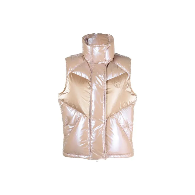 Moncler Vests Women's Pink-0