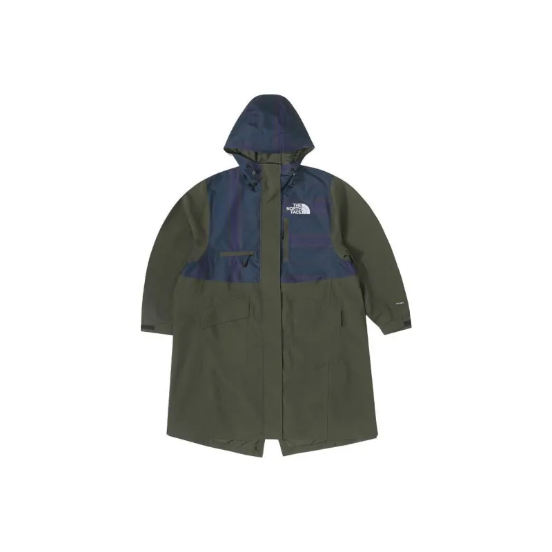 THE NORTH FACE UE Series SS24 Waterproof And Windproof Windbreaker Jacket Women's Green-0