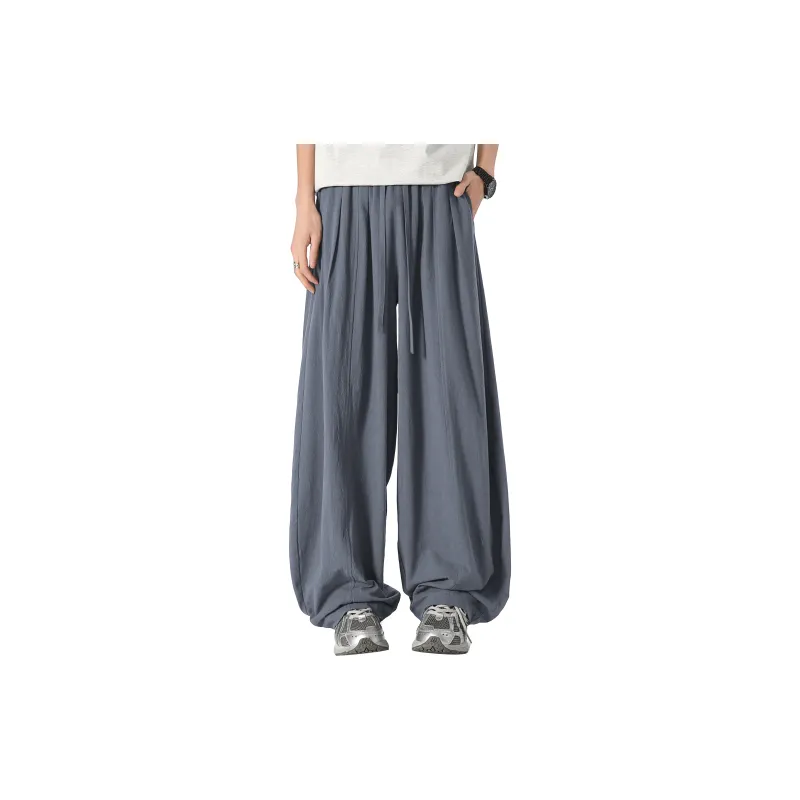 MARK WAFFLE Knitted Sweatpants Unisex-7