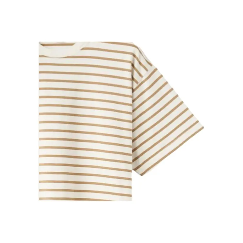 TOTEME Striped Cotton T-shirt-3