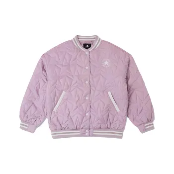 Converse Baseball Jacket Baseball Jacket Women's Dark Violet