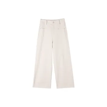 HIPPIEMISS Casual Pants Women's Ecru