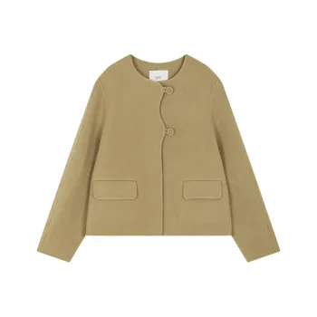 Mo Han Yi Mei Coats Women's Clove