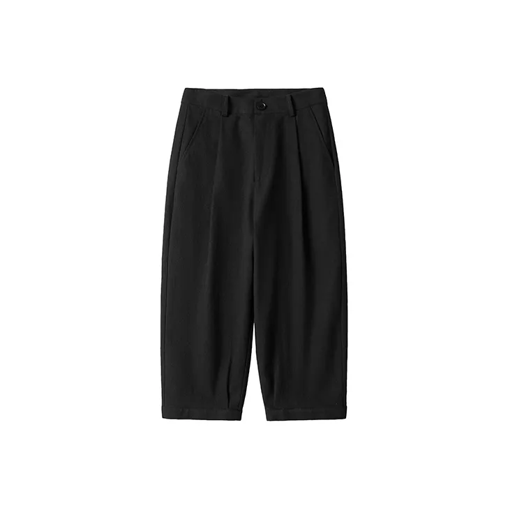 UNRETRO Casual Pants Women's Black-0