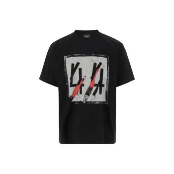 44 Label Group Graphic Logo T Shirt