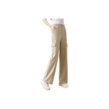 Mo Han Yi Mei Casual Pants Women's Light Pea Green