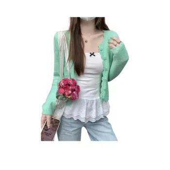 Flowers In Water Knitwear Women's