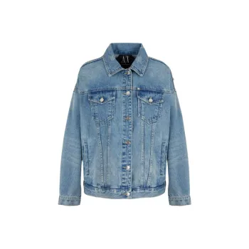 ARMANI EXCHANGE Faded Denim Jacket