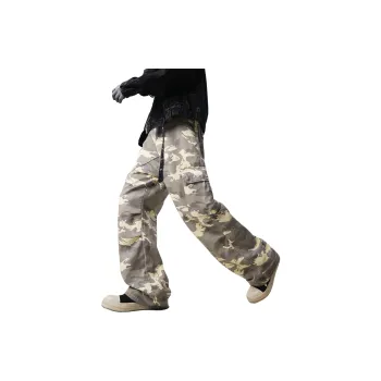 JIMI&JONS Cargo Pants Unisex Camouflage