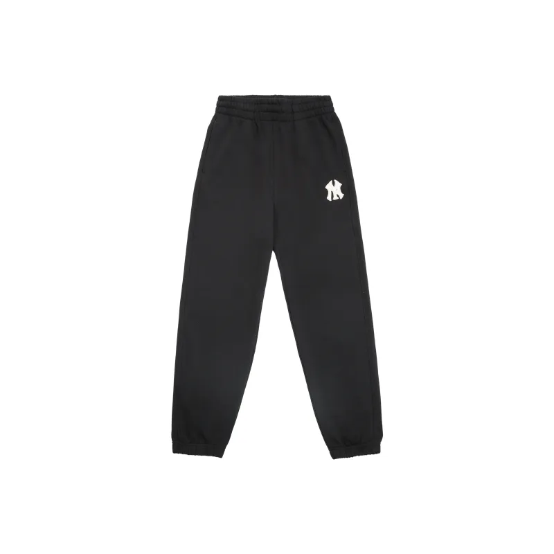 MLB New York Yankees Knitted Sweatpants Women's Black-0