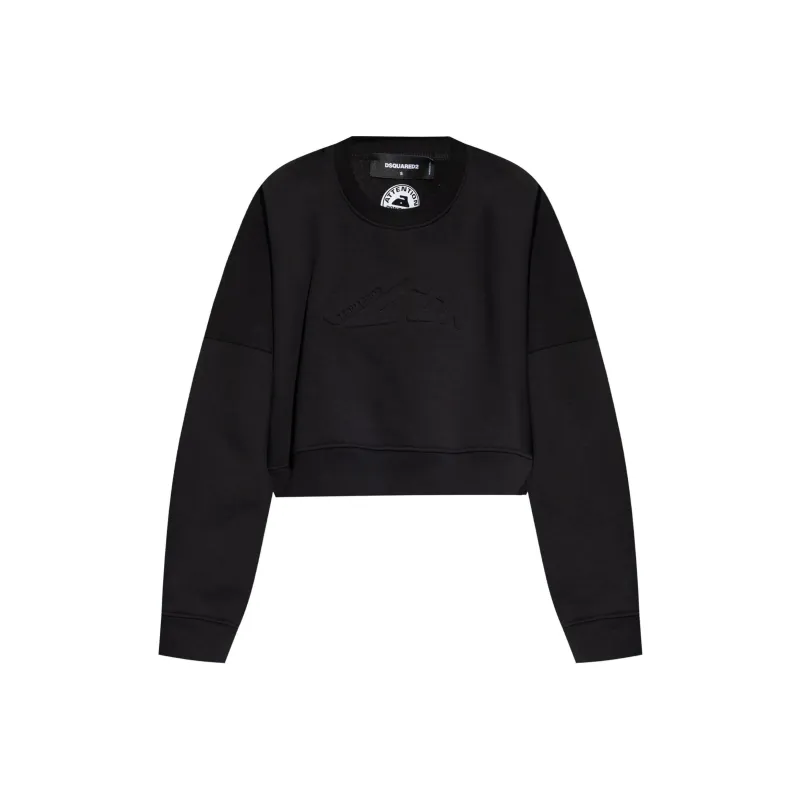 DSQUARED 2 Relax Fit Crewneck Icon New Generation Sweatshirt-0