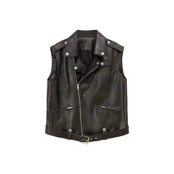 NO ONE ELSE Vests Women's Black