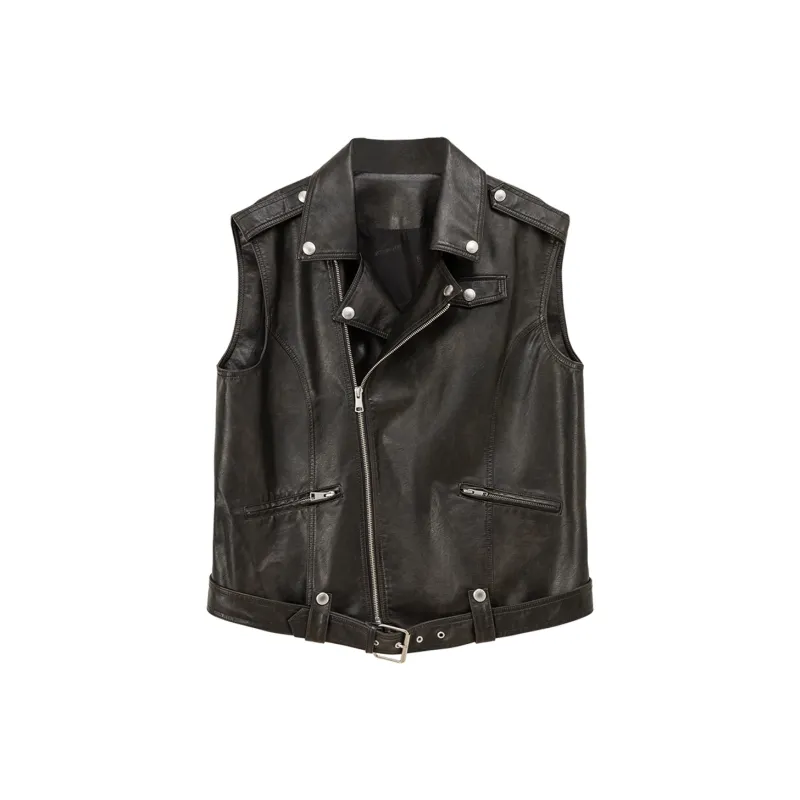 NO ONE ELSE Vests Women's Black-0