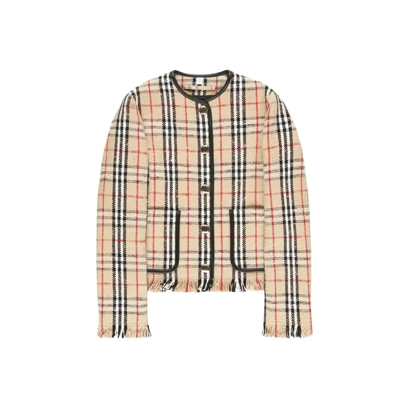 Burberry SS23 Jackets & Coats Women's Beige-0