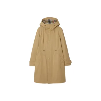 Burberry Hooded Parka