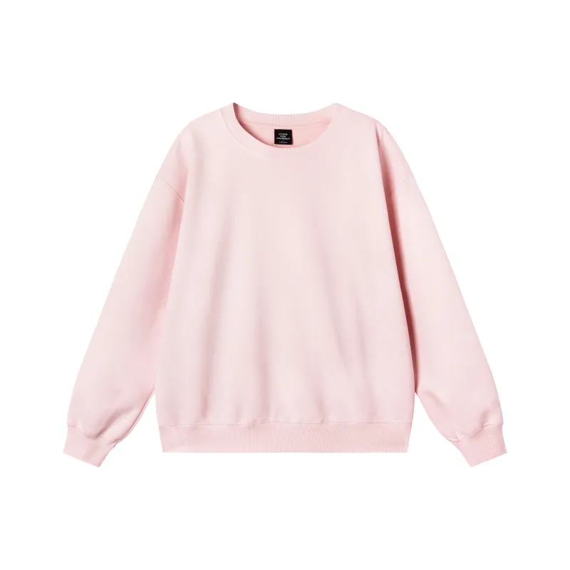 WOHOO Sweatshirt Unisex Light Yellow-4