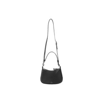 Valentino Shoulder Strap Shoulder Bag, Crossbody Bag, Handbag Women's Black