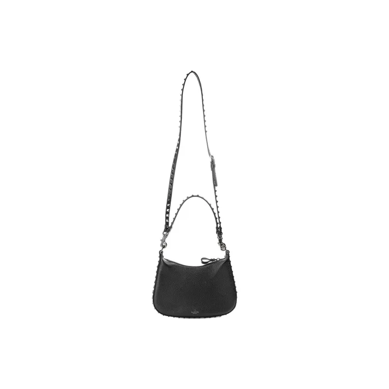 Valentino Shoulder Strap Shoulder Bag, Crossbody Bag, Handbag Women's Black-0