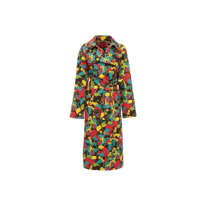 La DOUBLEJ. Trench Coat Women's Multicolor-0