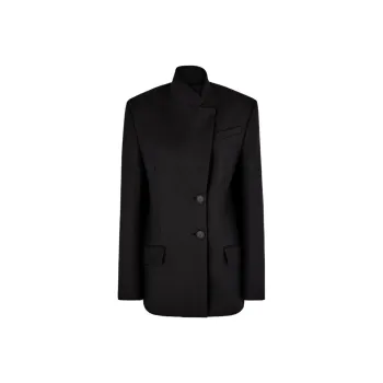 The Attico Single Breasted Blazer