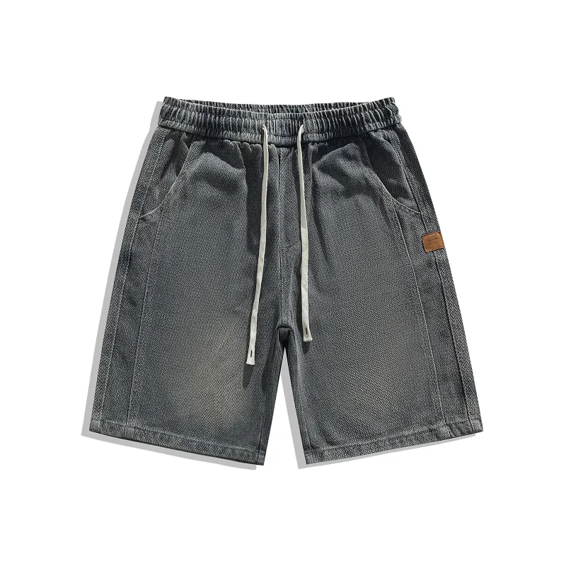 UPZCY Denim Shorts Unisex-2