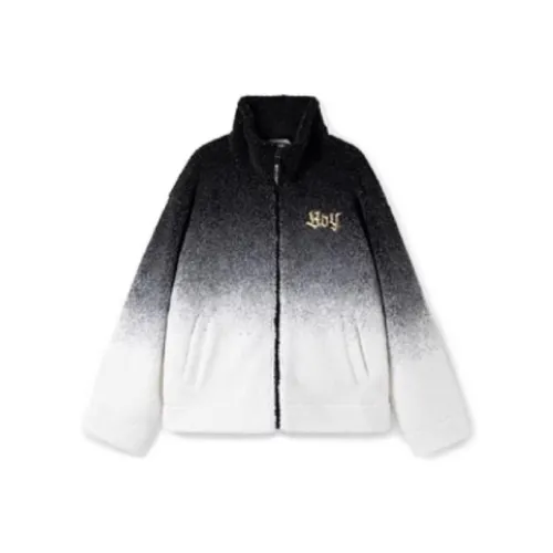 Boy London Velvet Jackets Women's Gray