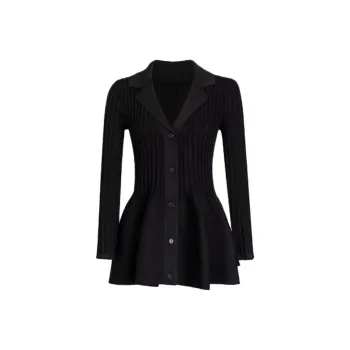 A LIFE ON THE LEFT Knitwear Women's Black