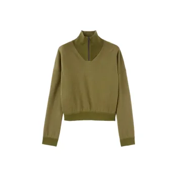 Loro Piana Larecchio Sweatshirt Women's Green