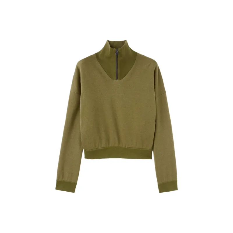 Loro Piana Larecchio Sweatshirt Women's Green-0