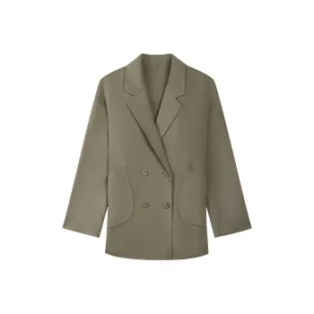 THE SEA LIFE Coat Women's Shimmer Green