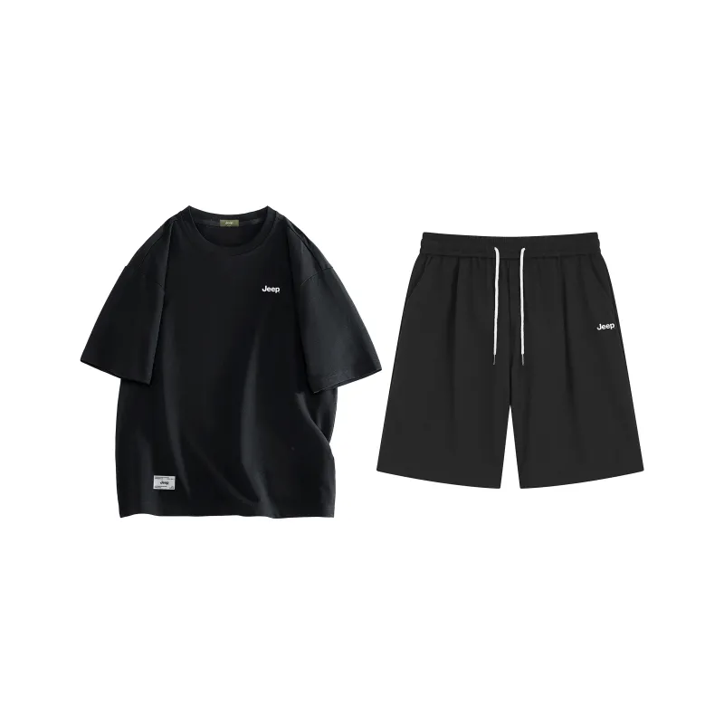Jeep Casual Sportswear Unisex Two Piece Set-0