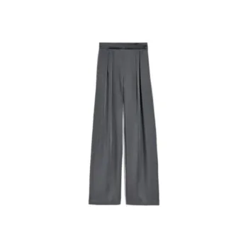 MaxMara Studio Verve Wide Leg Trousers
