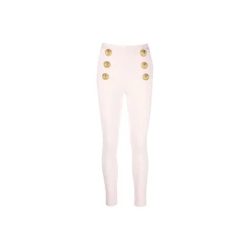 BALMAIN Casual Pants Women's Pink