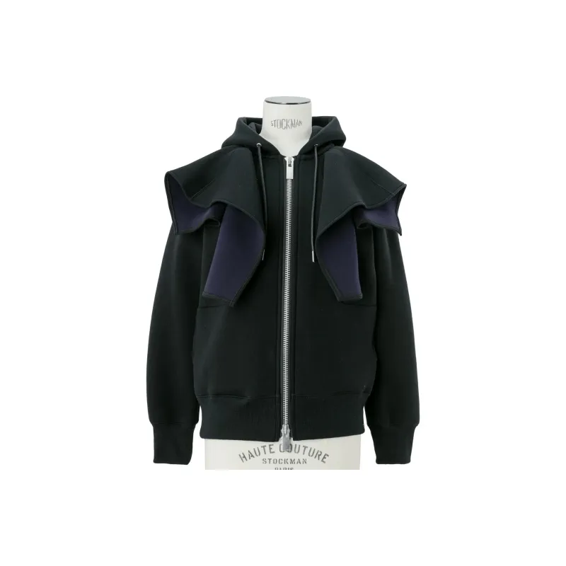 Sacai Sweatshirts Women's Black-0