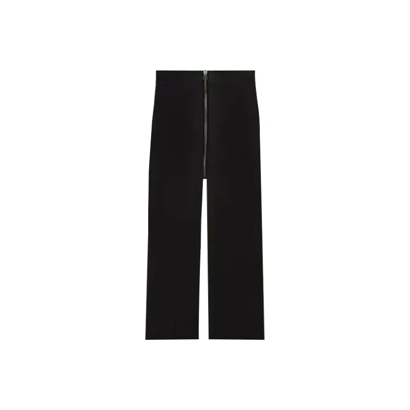 GUCCI Satin Straight leg Trousers-0
