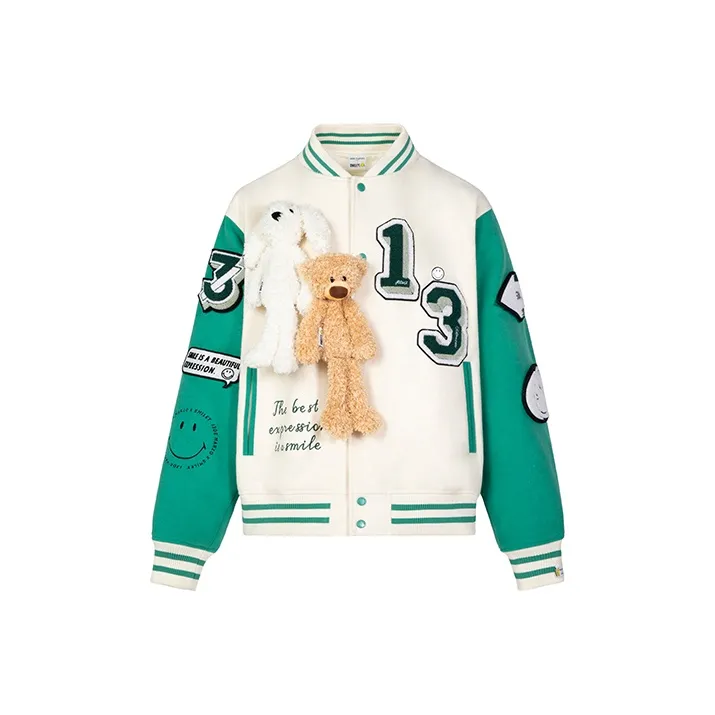 13 DEMARZO Baseball Jacket Unisex-3