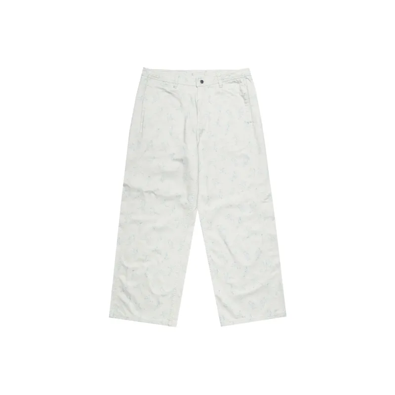 PUMA KIDSUPER Co branded Series FW24 Casual Pants Women's Light Umber-0