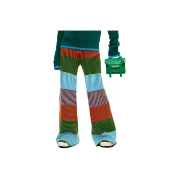 Short Sentence Casual Pants Women's Multicolor