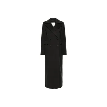 NANUSHKA Double-breasted Wool Coat
