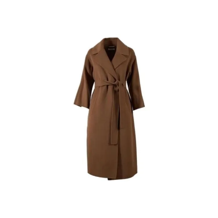 'S MAX MARA Coats Women's Brown-0