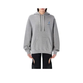 OFF WHITE Fresco Harrow Regular Hoodie