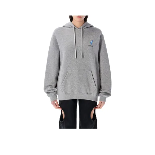 OFF WHITE Fresco Harrow Regular Hoodie
